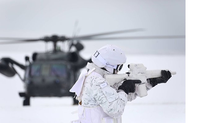 Kars'ta, "Kış-2023" Tatbikatı'nın hazırlıkları devam ediyor