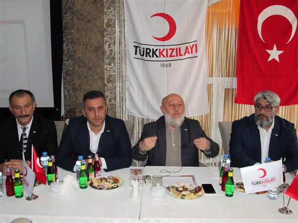 Türk Kızılayı Kars Şube Başkanı Sıddık Demir: “Kars’ta ciddi çalışmaları sürdüreceğiz”