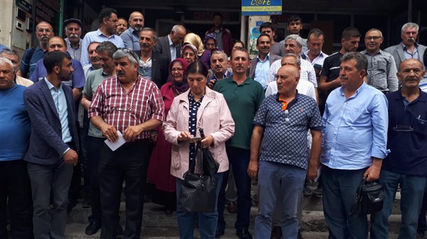 Kars’tan 65 CHP’li İmamoğlu’na oy vermek için yola çıktı