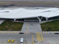 Kars Harakani Havalimanı, Ekim ayında 31 bin 211 yolcu ağırladı
