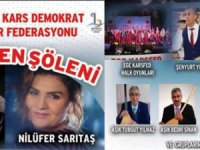 Kars, Ardahan ve Iğdırlılar 3. Türkmen Şöleninde buluşacak