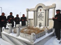 Aşık Murat Çobanoğlu, mezarı başında anıldı